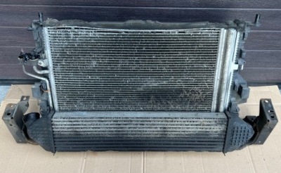 Ford cmax mk2 2,0 tdci 163km радіатор вентилятор фото №1