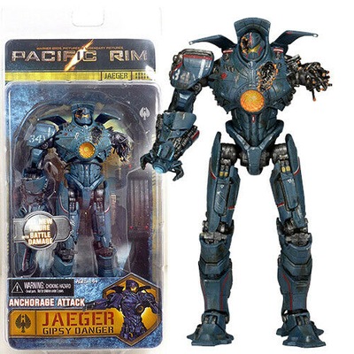 Pacific Rim Jaeger Gipsy Danger 18cm B.Damaged 24h