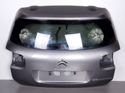 Крышка багажника задняя с стекло citroen c5 aircross 17- r. evl фото №1