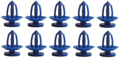 Клипса обшивка обивочный rxc60709 x10 opel adam фото №1