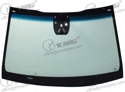 Скло лобове передня kia niro 2016- kam+sensor фото №1