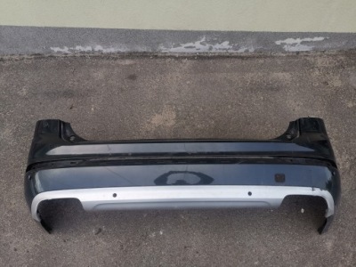 Volvo xc90 ii 15- бампер задняя накладка спойлер 492 фото №1