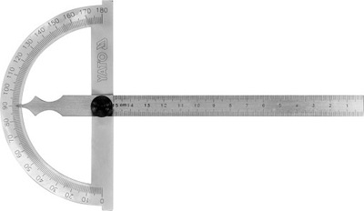 KĄTOMIERZ NASTAWNY TARCZOWY 120 x 150 MM YATO