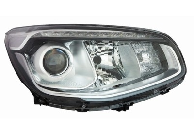 FARO P (H7/LED/PY21W, ELEKTRYCZNY) KIA SOUL I  