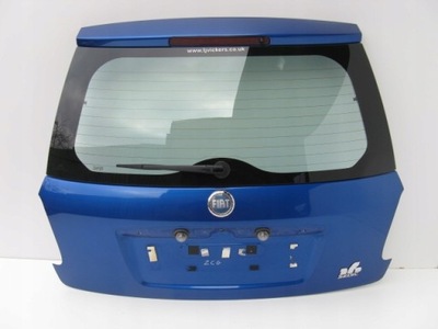 Кришка багажника задня fiat sedici zcg фото №1