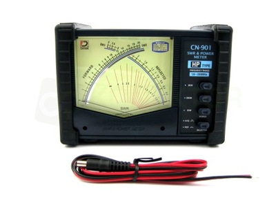 DAIWA CN901HP reflektometr 1.8-200MHz miernik SWR