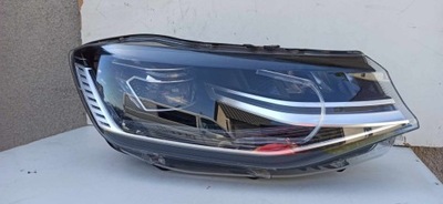 Vw caddy iv 2k8 20- лампа правый перед full led eu фото №1