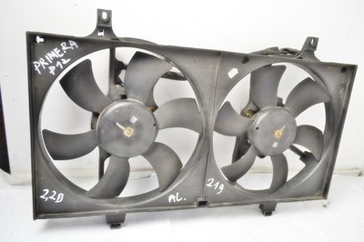 Nissan primera p12 2,2d вентилятор вентиляторы радиатор s10 фото №1