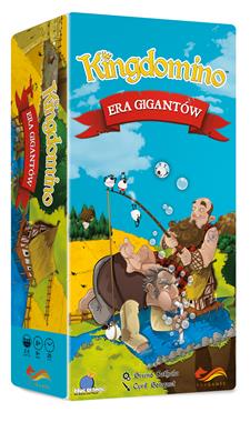 GRA KINGDOMINO ERA GIGANTÓW DODATEK DO GRY