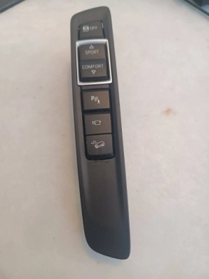 Bmw x5 f15 панель управление фото №1