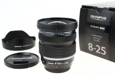 Obiektyw Olympus 8-25mm f4 M.Zuiko Digital ED PRO