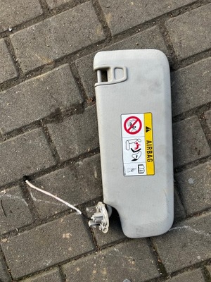 Opel insignia b захист сонцезахисний козирок ліва козирок фото №1