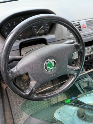 Воздуховод с подушка skoda fabia i 2005 rok фото №1