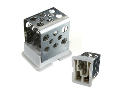 Резистор вентилятор opel astra h 04- фото №1