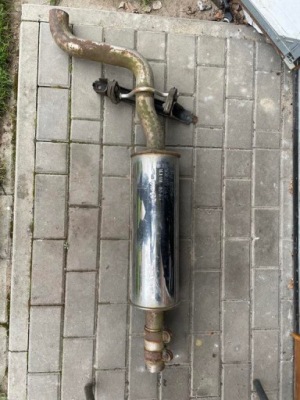 Audi a3 8p гаситель средний tdi фото №1