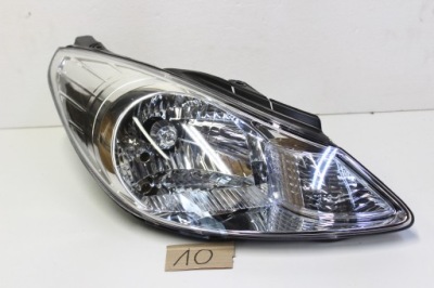 Hyundai i10 07-10 лампа правая перед h4 фото №1