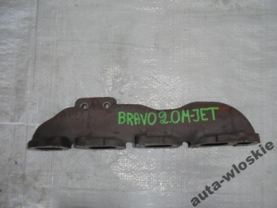 Колектор випускний fiat bravo ii 2.0 m-jet фото №1