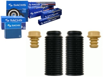 Захист відбійники амортизатора sachs фото №1