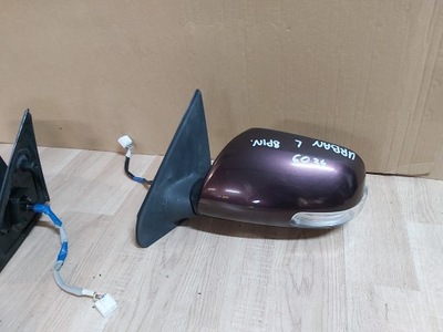 Toyota urban cruiser зеркало левая 9 pin фото №1