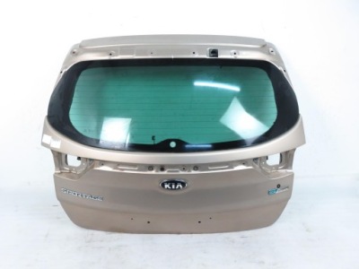 Крышка багажника багажника kia sportage iv c2, canyon silver фото №1