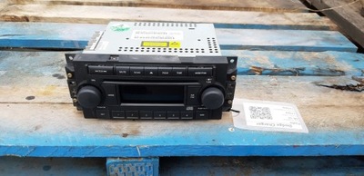Радио jeep grand cherokee chrysler 300c 300 фото №1