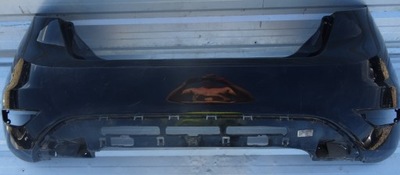 Бампер задняя задний ford fiesta mk7 фото №1