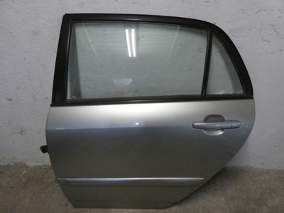 Дверь левая левый задняя задние toyota corolla e12 hb 5d фото №1