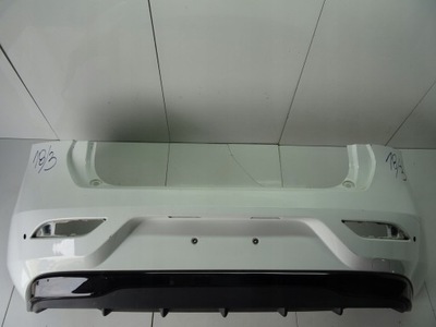 Volvo v40 2012 бампер задній фото №1