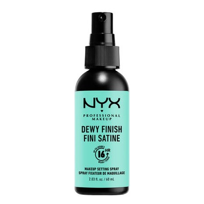 Fixačný sprej Dewy Finish NYX (60 ml)