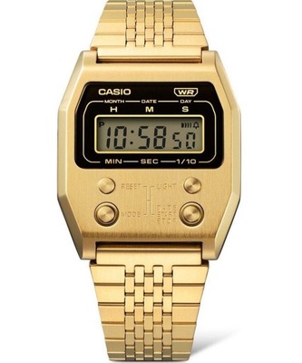 Zegarek Casio VINTAGE Retro Stoper Alarm Kalendarz