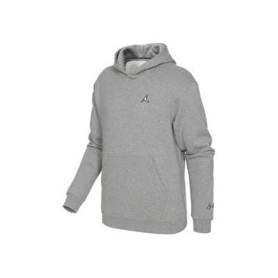 BLUZA MĘSKA NIKE JORDAN ESSENTIAL OVERHEAD 2XL SZARA KAPTUR XXL