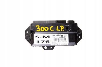 Блок управления модуль дверь перед левый chrysler 300c 08r фото №1