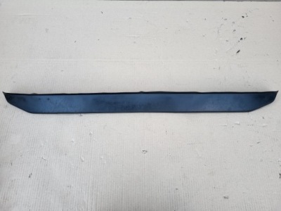 Toyota aygo ii бампер спойлер накладка-спойлер резинка перед фото №1