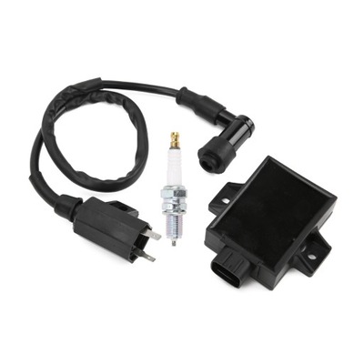 Катушка зажигания модуль cdi набор свеча фото №1