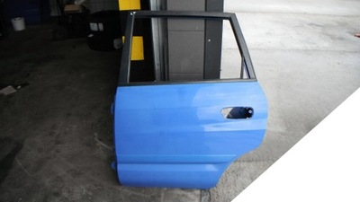 Mitsubishi space star 98-06 дверь левая задние голый фото №1