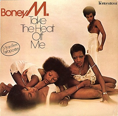 WINYL Boney M. Take the Heat Off Me (1975)