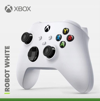 Kontroler bezprzewodowy Xbox Series X/S biały