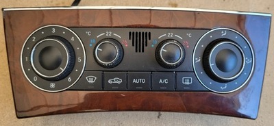 Панель кондиционера mercedes-benz оригинальный номер a2038303485 фото №1