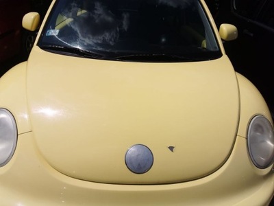 Vw new beetle 99 капот кришка двигуна ld1b фото №1