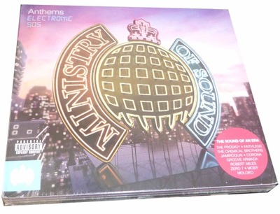 Anthems Electronic 90s MINISTRY OF SOUND 3CD