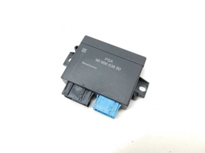 Модуль pdc peugeot 5008 9666663880 1.56l дизель 82kw 2011 фото №1