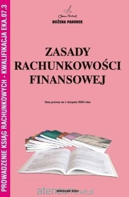 Zasady rachunkowości. Finansowej w.2024 PADUREK