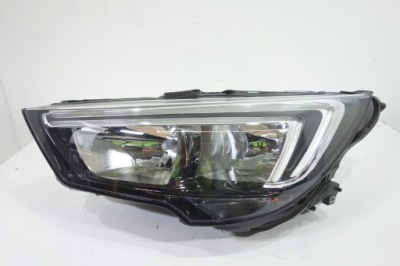 Фара перед левая opel crossland x обычная + led фото №1