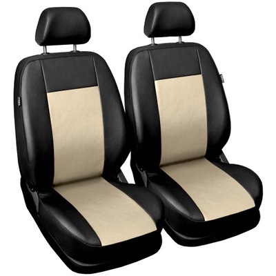 FORRO UNIVERSALES COMFORT 1+1 EKOSKORA COLOR BEIGE PARA NISSAN ALMERA  