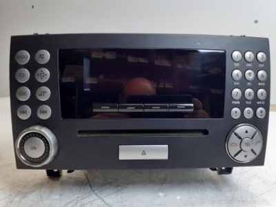 Mercedes slk w171 171 r171 радио cd навигация dvd gps comand 1718700089 фото №1