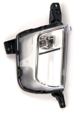 Новый левый противотуманная фара led ford edge lift 2019 -21 фото №1