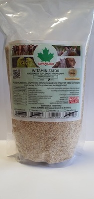 Witaminy dla kur niosek naturalne na nieśność 1kg