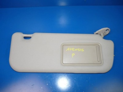 Toyota avensis t27 lift t29 защита солнцезащитная правая фото №1