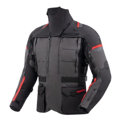 CHAQUETA TEKSTYLNA REBELHORN CUBBY V BLACK/ANTHRACITE/RED DE GRAFITO REGALO  