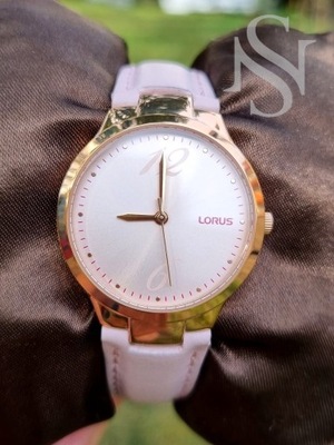 Lorus Lady Rose Gold RG210UX9